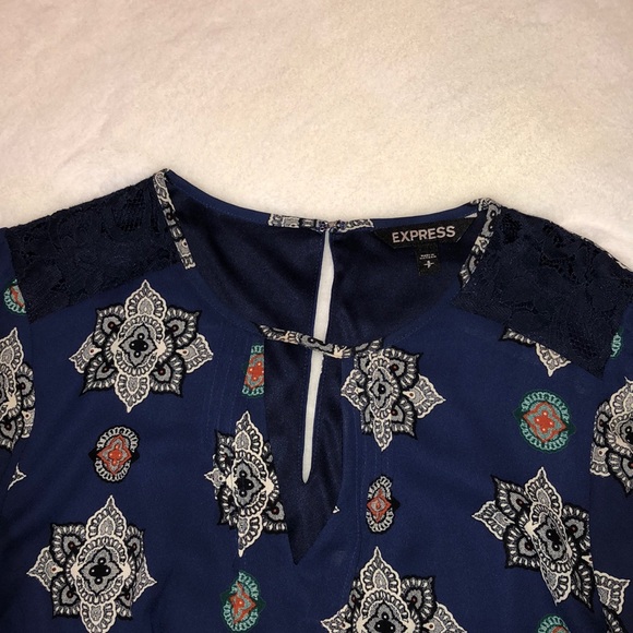 Express Work Dress - Picture 2 of 3